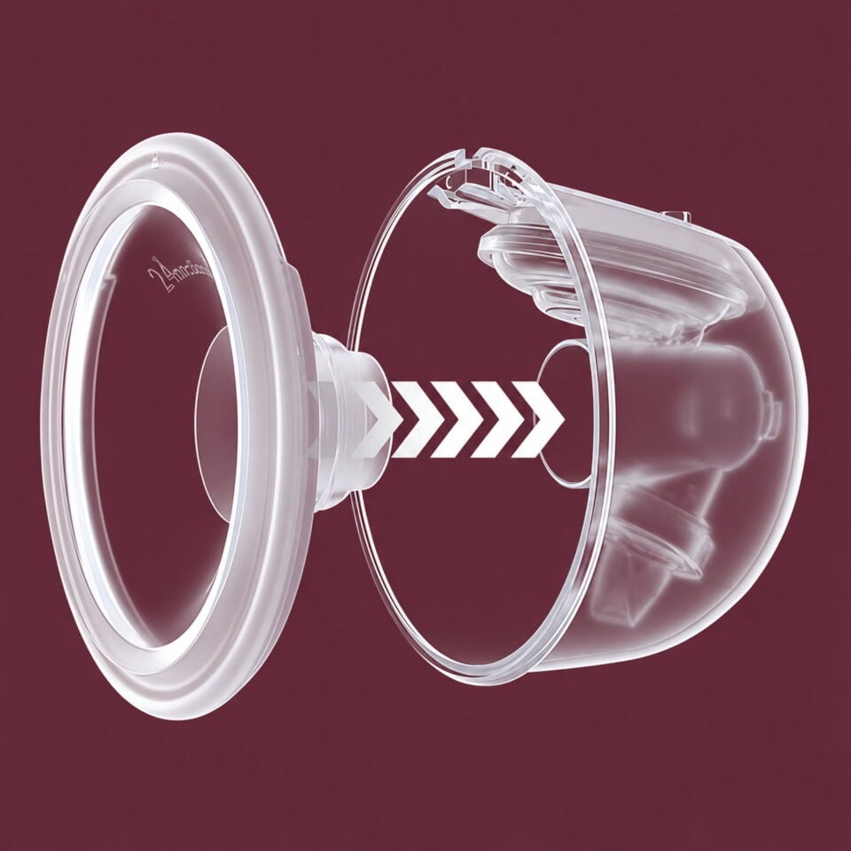 Momcozy 24 mm Flanş ( S12Pro )