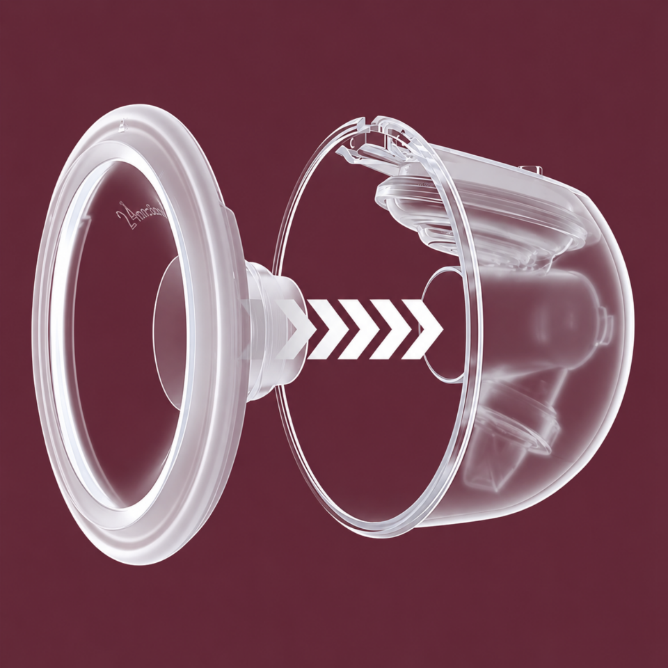 Momcozy 24 mm Flanş ( S12Pro )