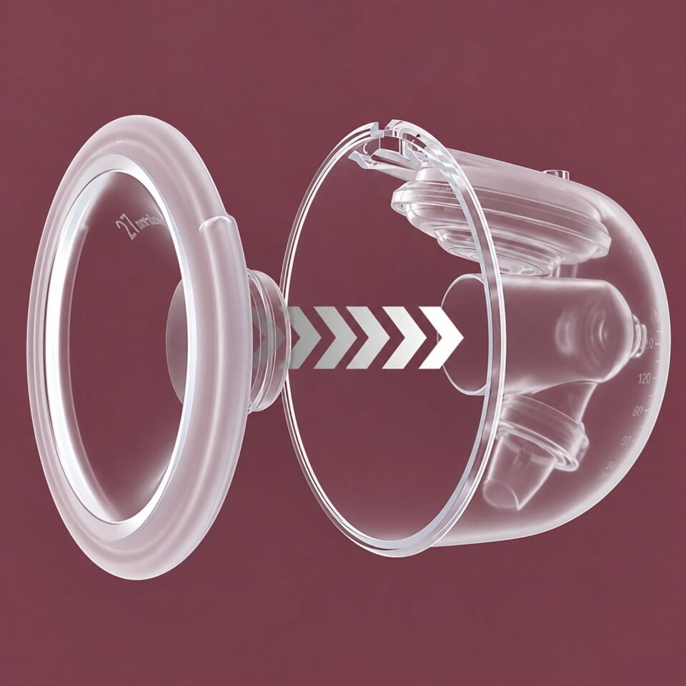 Momcozy 27 mm Flanş ( S12Pro )