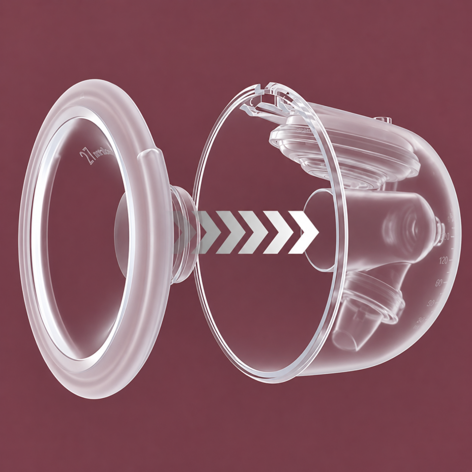 Momcozy 27 mm Flanş ( S12Pro )