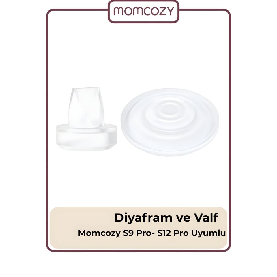 Momcozy Diyafram ve Valf ( S9 Pro ve S12 Pro )