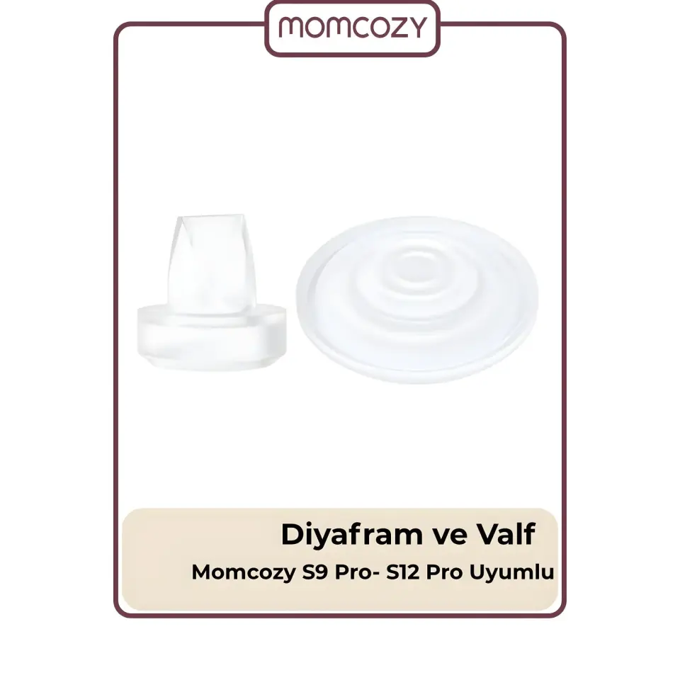 Momcozy Diyafram ve Valf ( S9 Pro ve S12 Pro )