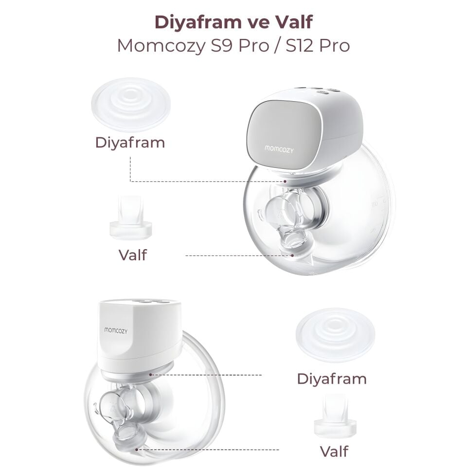 Momcozy Diyafram ve Valf ( S9 Pro ve S12 Pro )