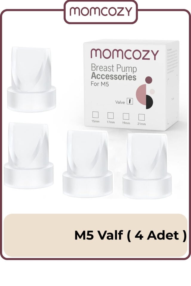 Momcozy M5 Valf ( 4 Adet )