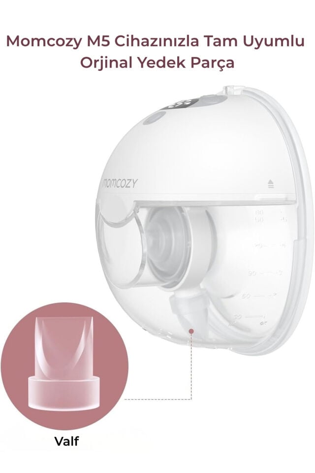 Momcozy M5 Valf ( 4 Adet )