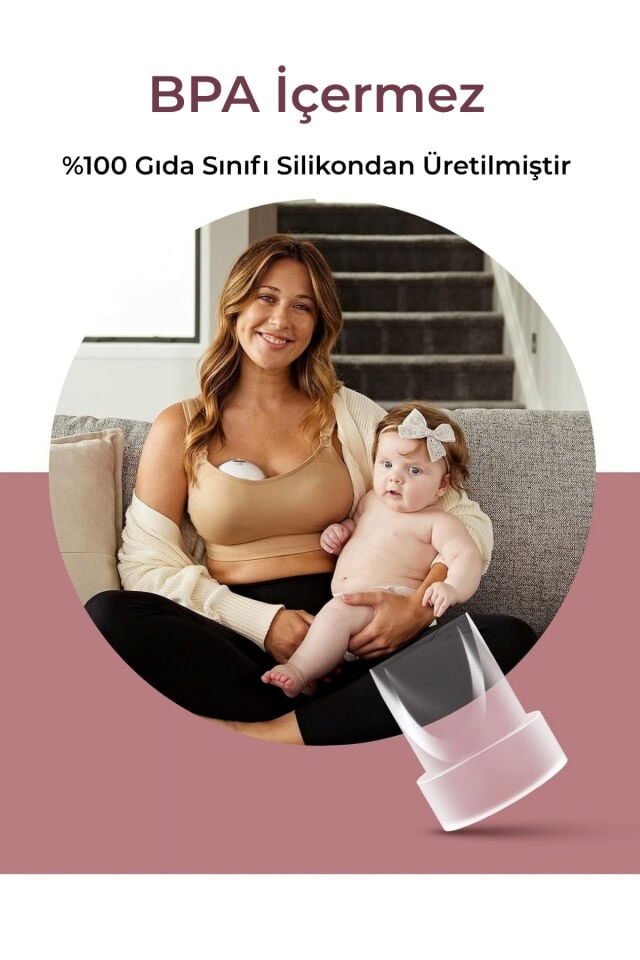 Momcozy M5 Valf ( 4 Adet )