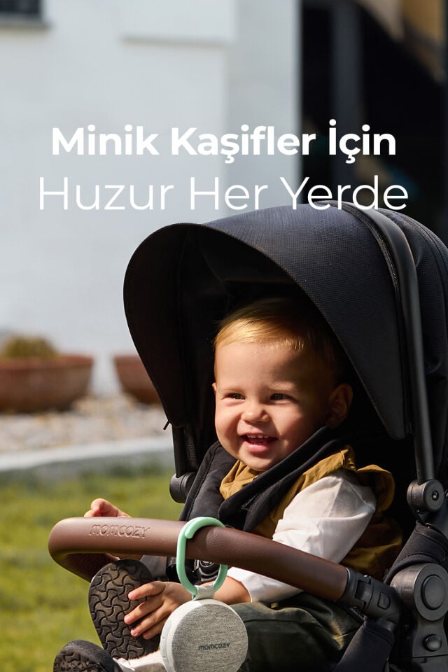 Momcozy Taşınabilir Beyaz Gürültü Makinesi-Bebek Uyku Sesleri, 20 Ses