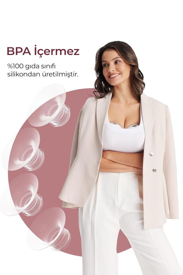 Momcozy 15-17-19-21 mm Flanş Girişi ( M5-M6-M9 )