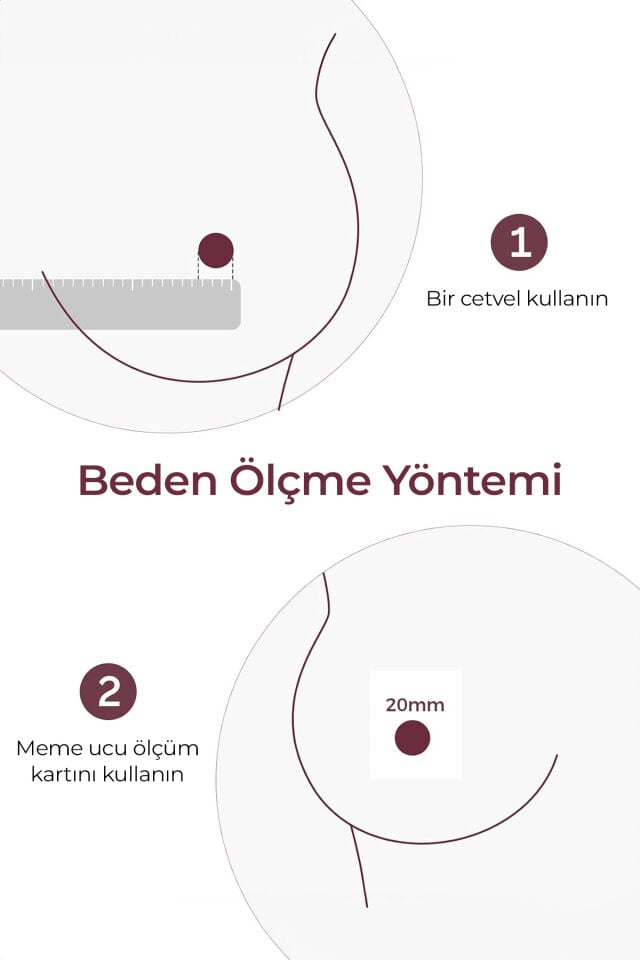 Momcozy 15-17-19-21 mm Flanş Girişi ( M5-M6-M9 )