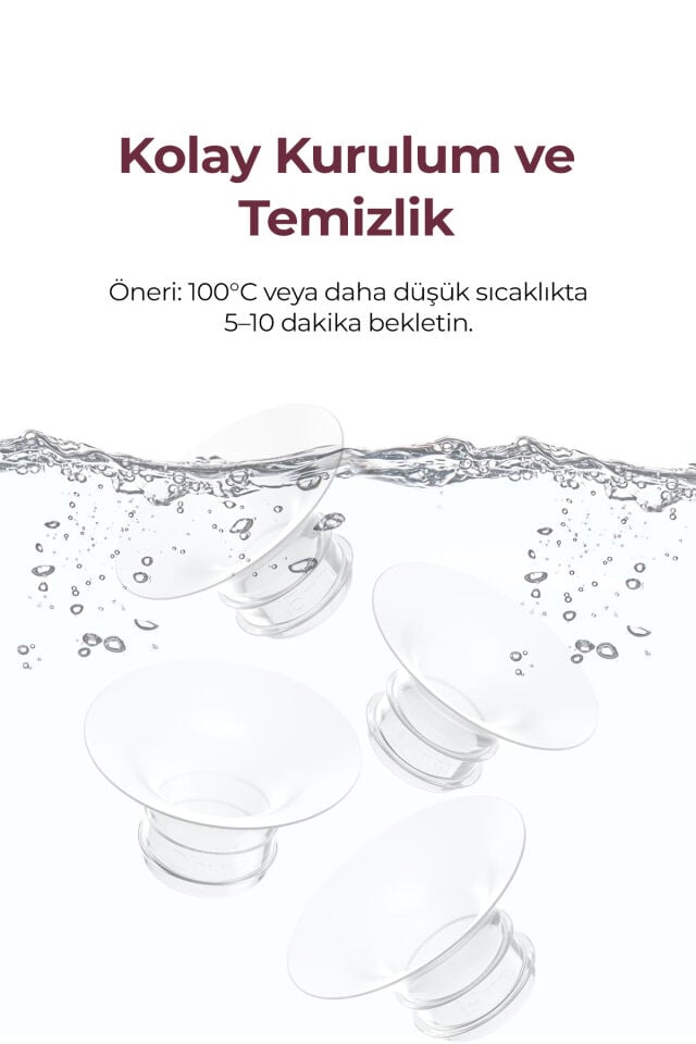 Momcozy 15-17-19-21 mm Flanş Girişi ( M5-M6-M9 )