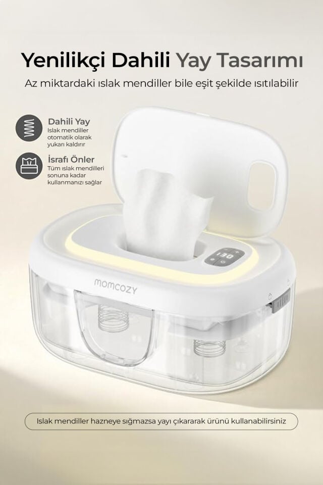Momcozy Islak Mendil Isıtıcı