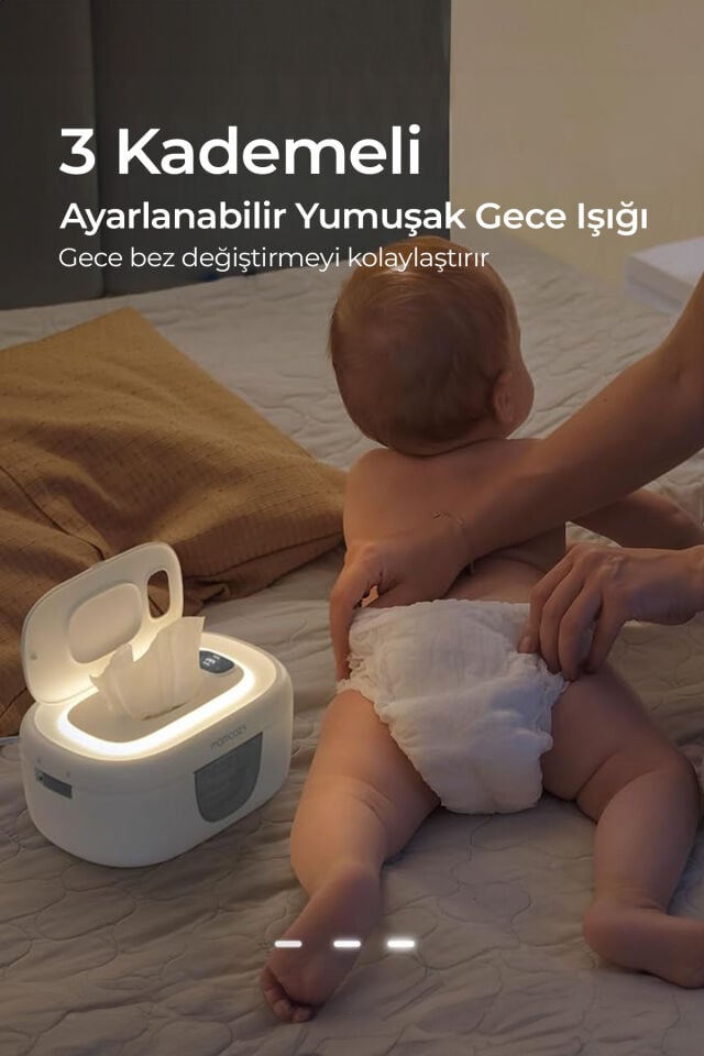 Momcozy Islak Mendil Isıtıcı