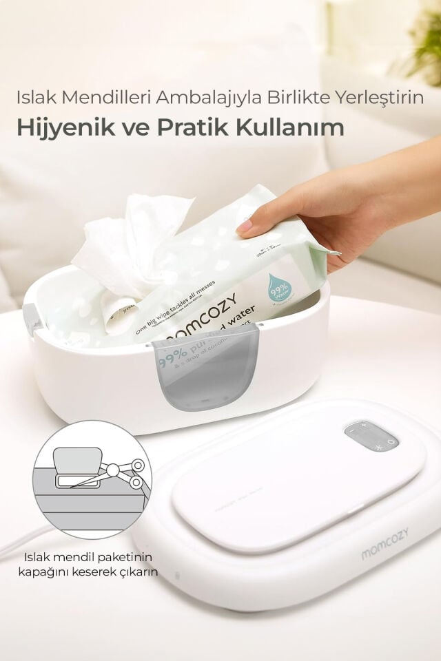 Momcozy Islak Mendil Isıtıcı