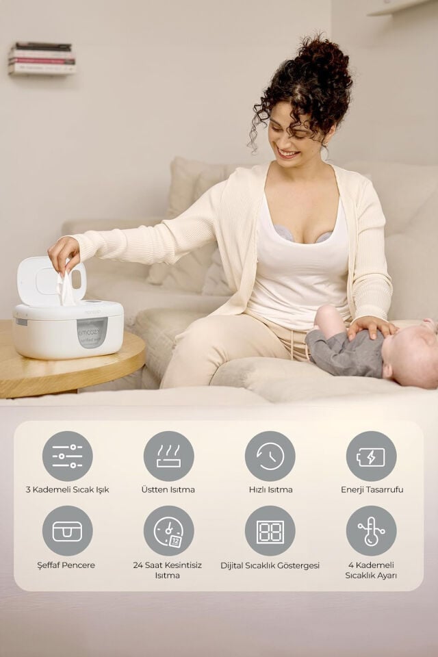 Momcozy Islak Mendil Isıtıcı