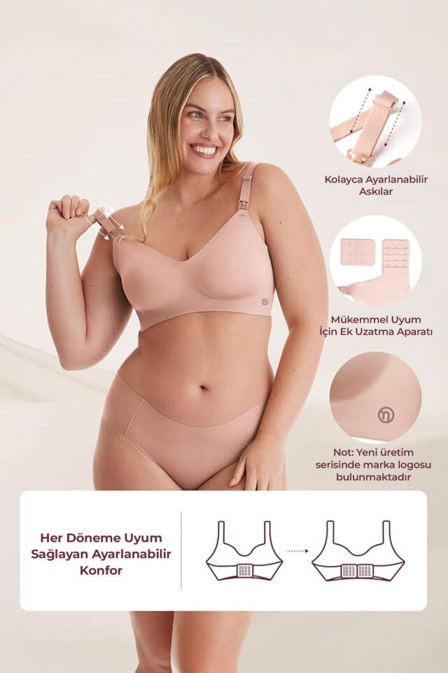 Momcozy Emzirme Sütyeni ( Medium )