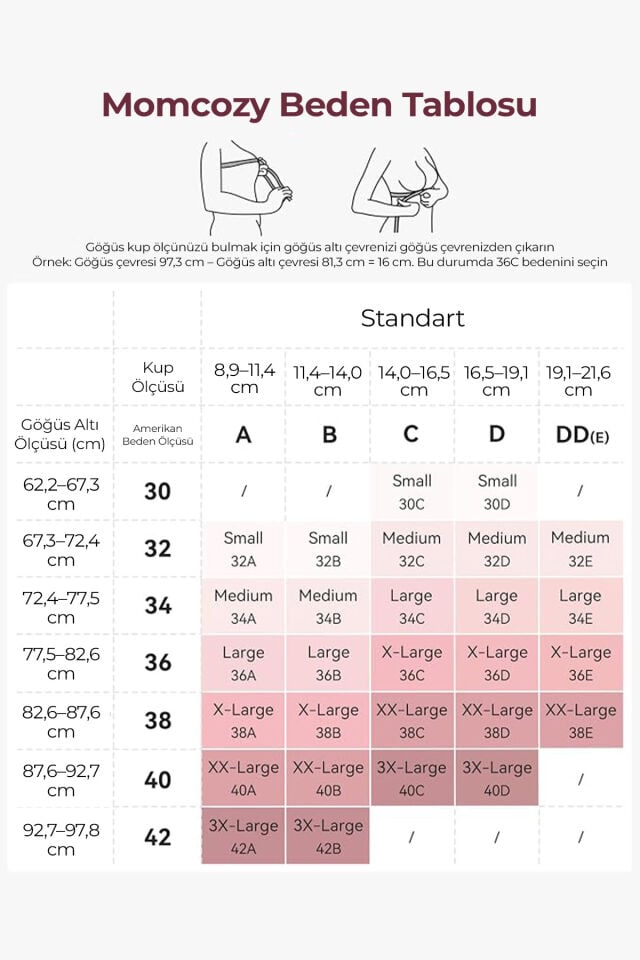 Momcozy Emzirme Sütyeni ( Medium )