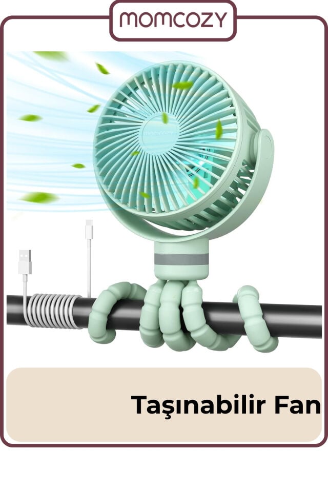 Momcozy Taşınabilir Fan