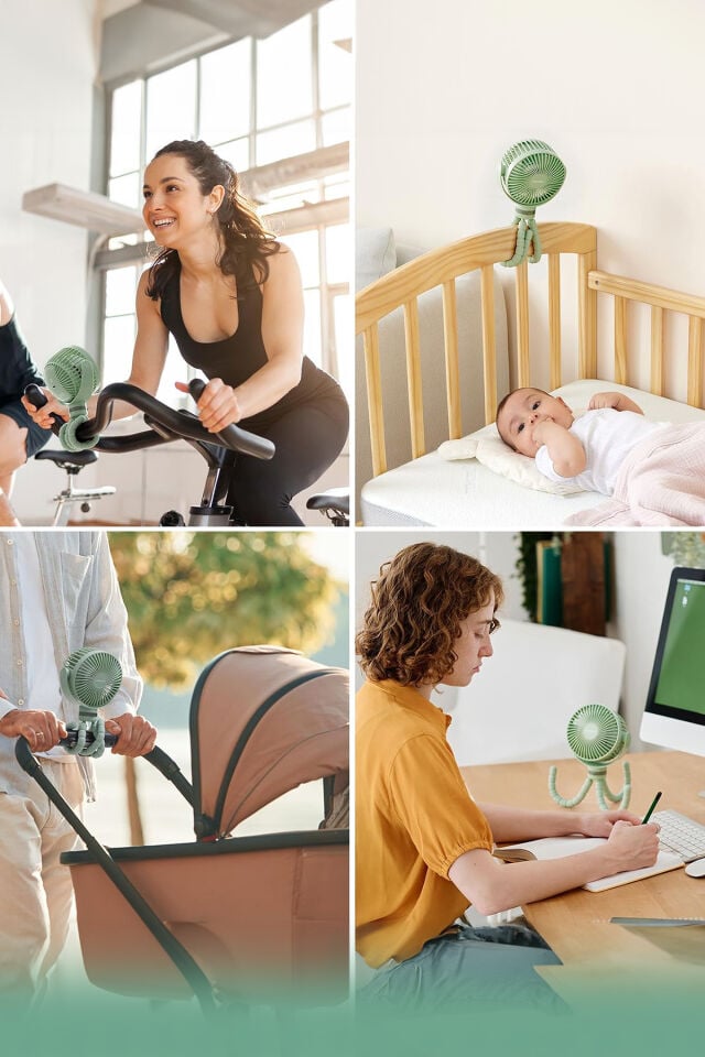 Momcozy Taşınabilir Fan