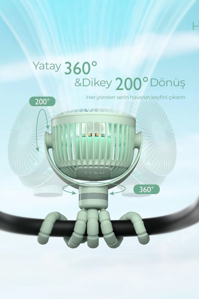 Momcozy Taşınabilir Fan