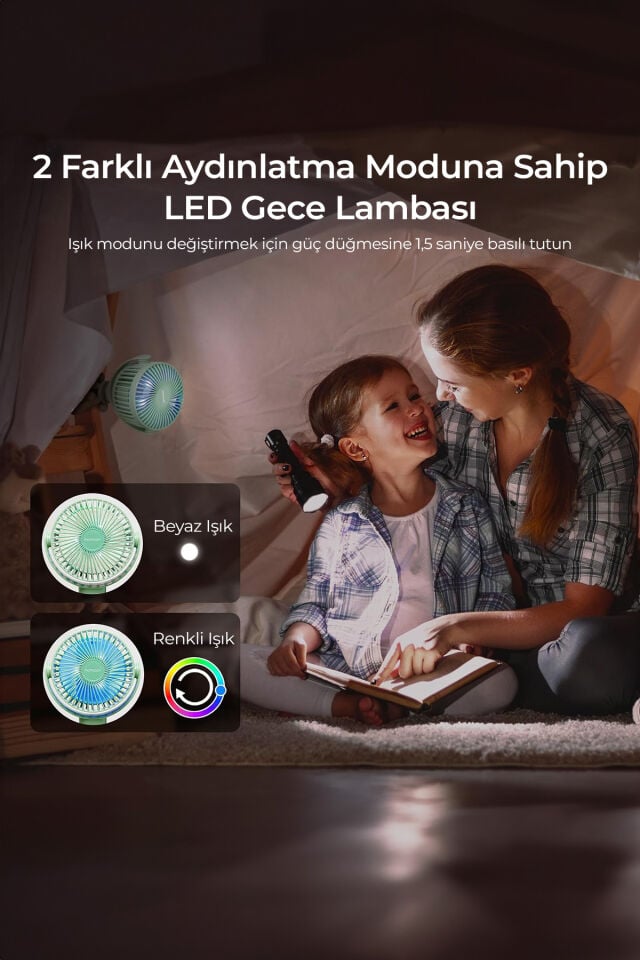 Momcozy Taşınabilir Fan