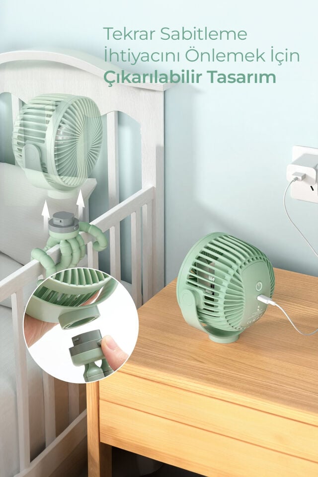 Momcozy Taşınabilir Fan