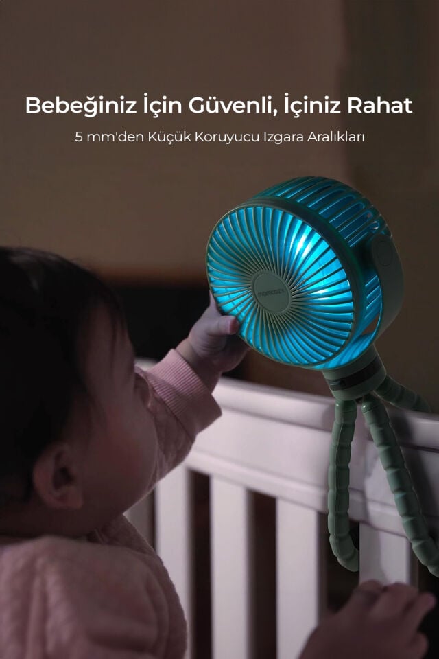 Momcozy Taşınabilir Fan