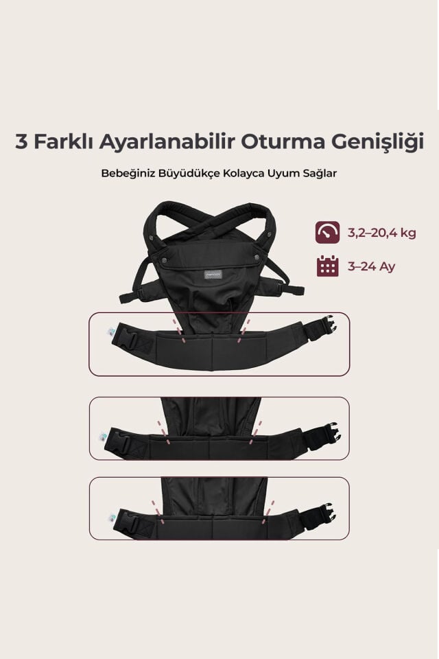 Momcozy Ergonomik Bebek Taşıyıcı