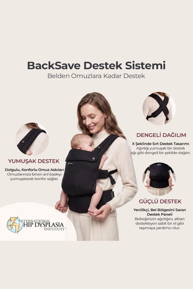 Momcozy Ergonomik Bebek Taşıyıcı