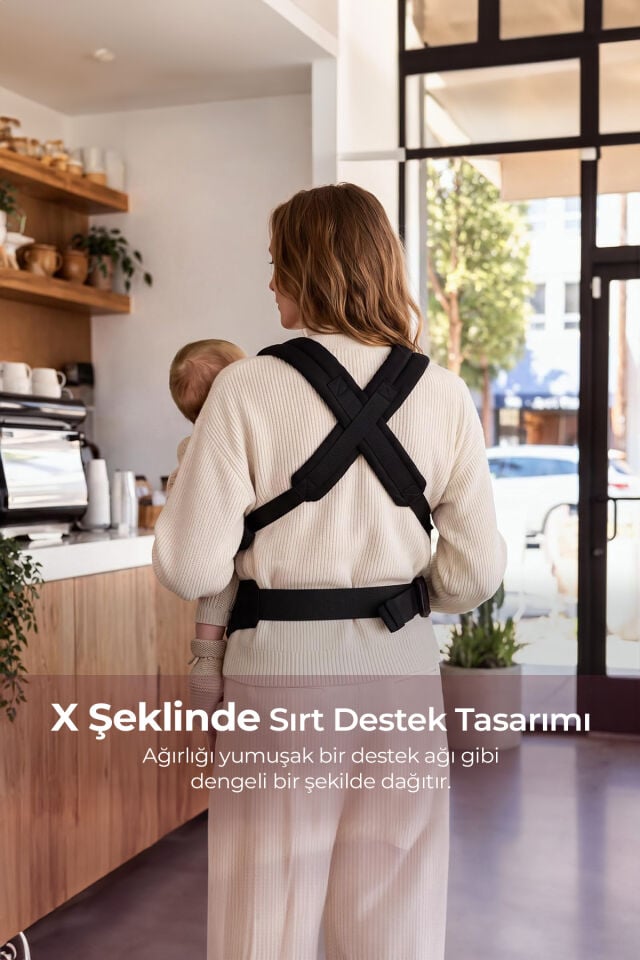 Momcozy Ergonomik Bebek Taşıyıcı