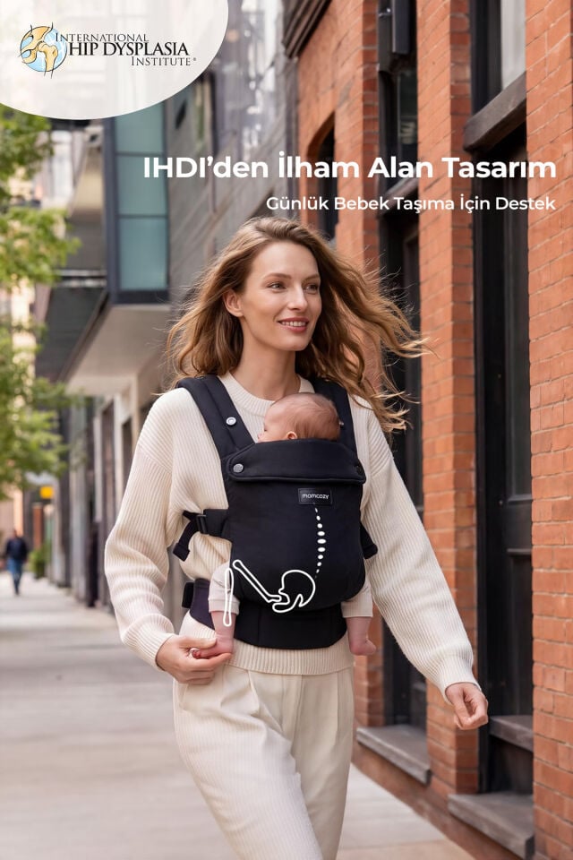 Momcozy Ergonomik Bebek Taşıyıcı