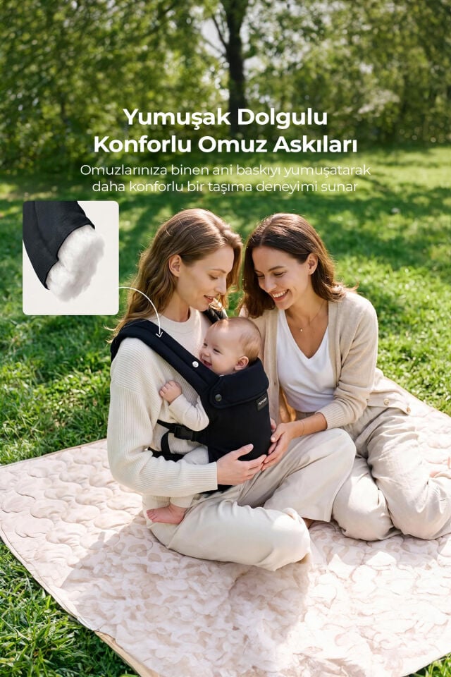 Momcozy Ergonomik Bebek Taşıyıcı