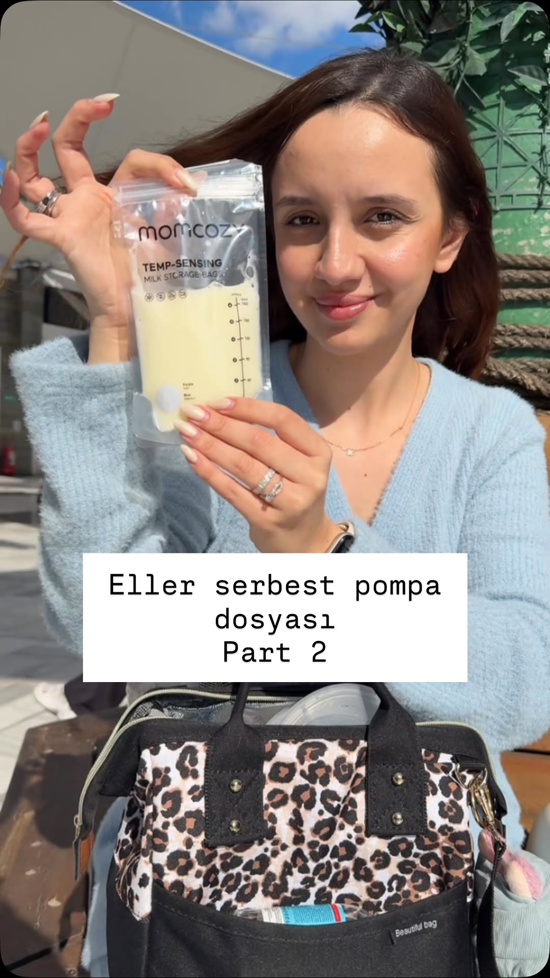 Momcozy M5 & Süt Saklama Poşeti