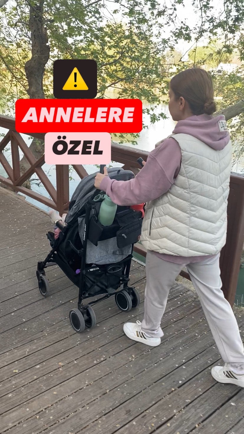 Taşınabilir Su ve Süt Isıtıcı & Momcozy Bebek Arabası Çantası