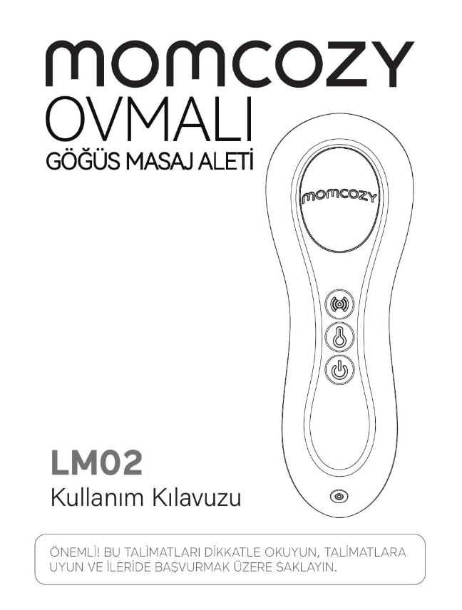 Momcozy 3’ü 1 arada Masaj Aleti