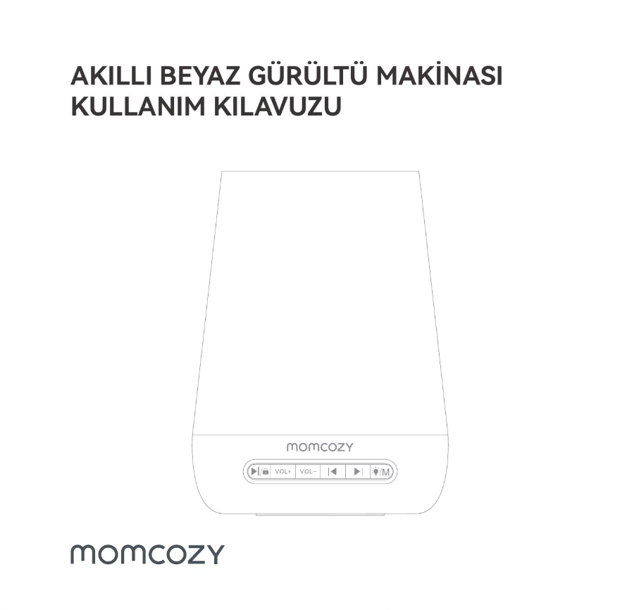 Momcozy Akıllı Beyaz Gürültü Makinası