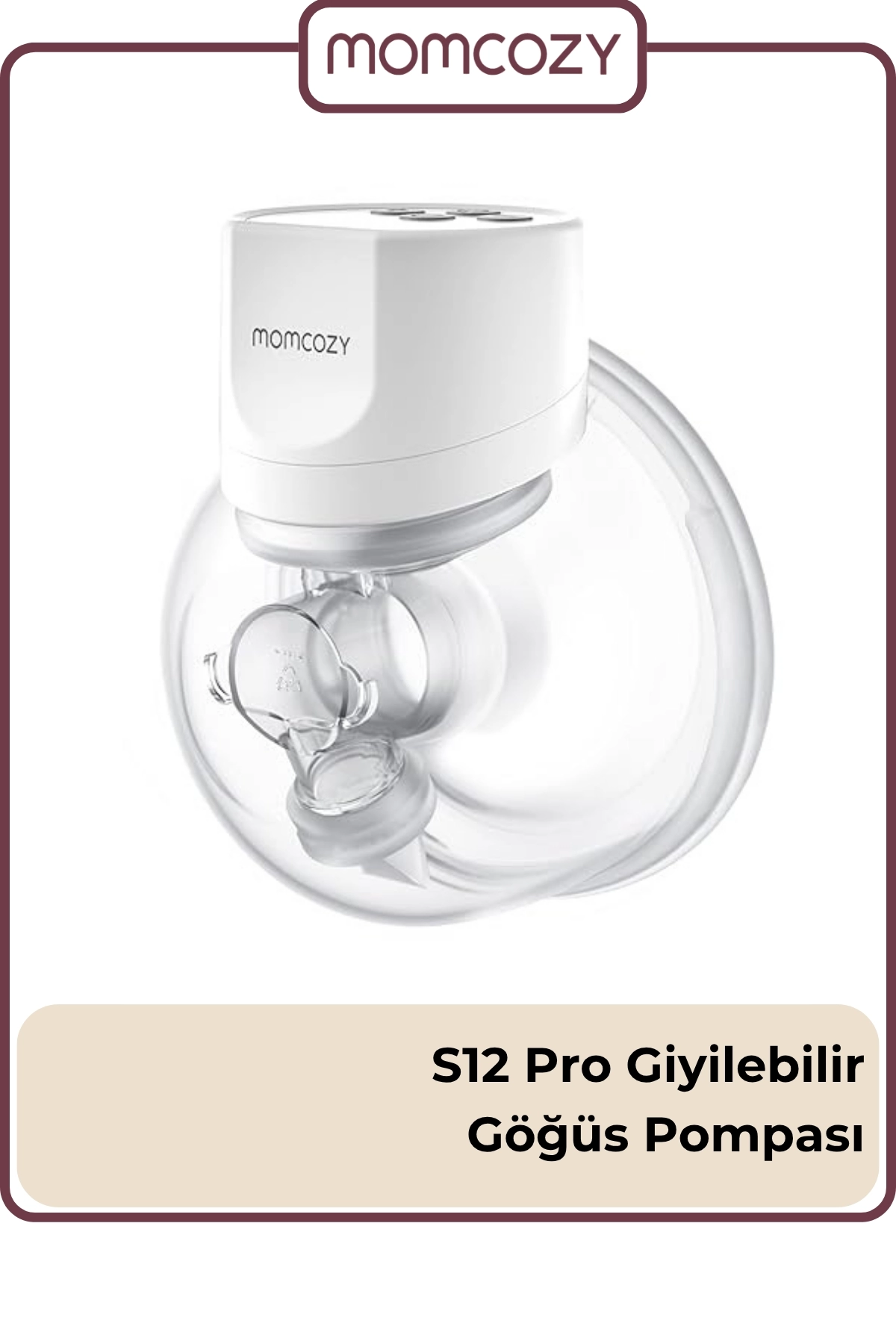 Momcozy%20S12%20Pro%20Kablosuz%20Göğüs%20Pompası%20(%20Tekli%20)