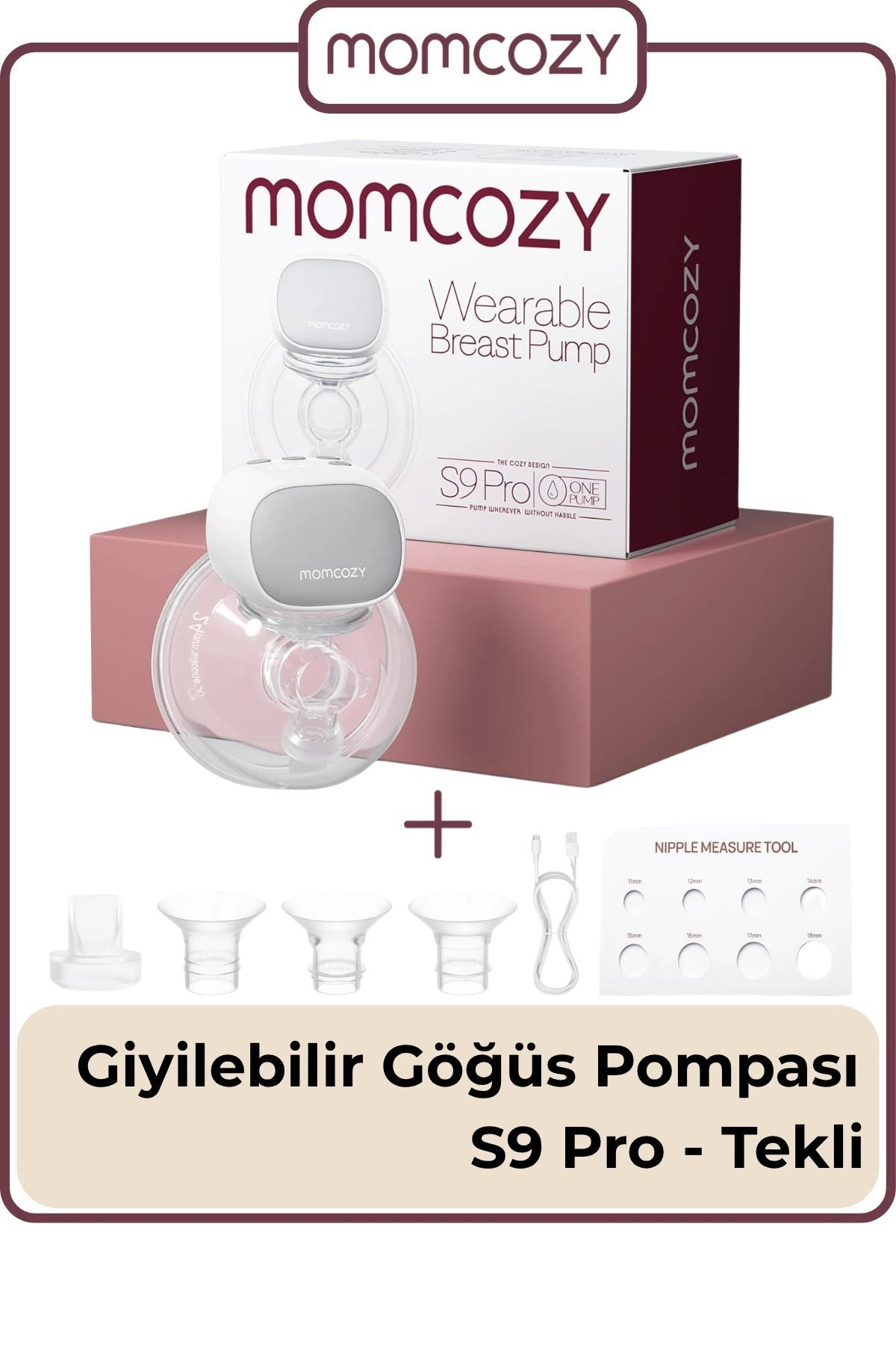 Momcozy%20S9%20Pro%20Kablosuz%20Göğüs%20Pompası%20(%20Tekli%20)