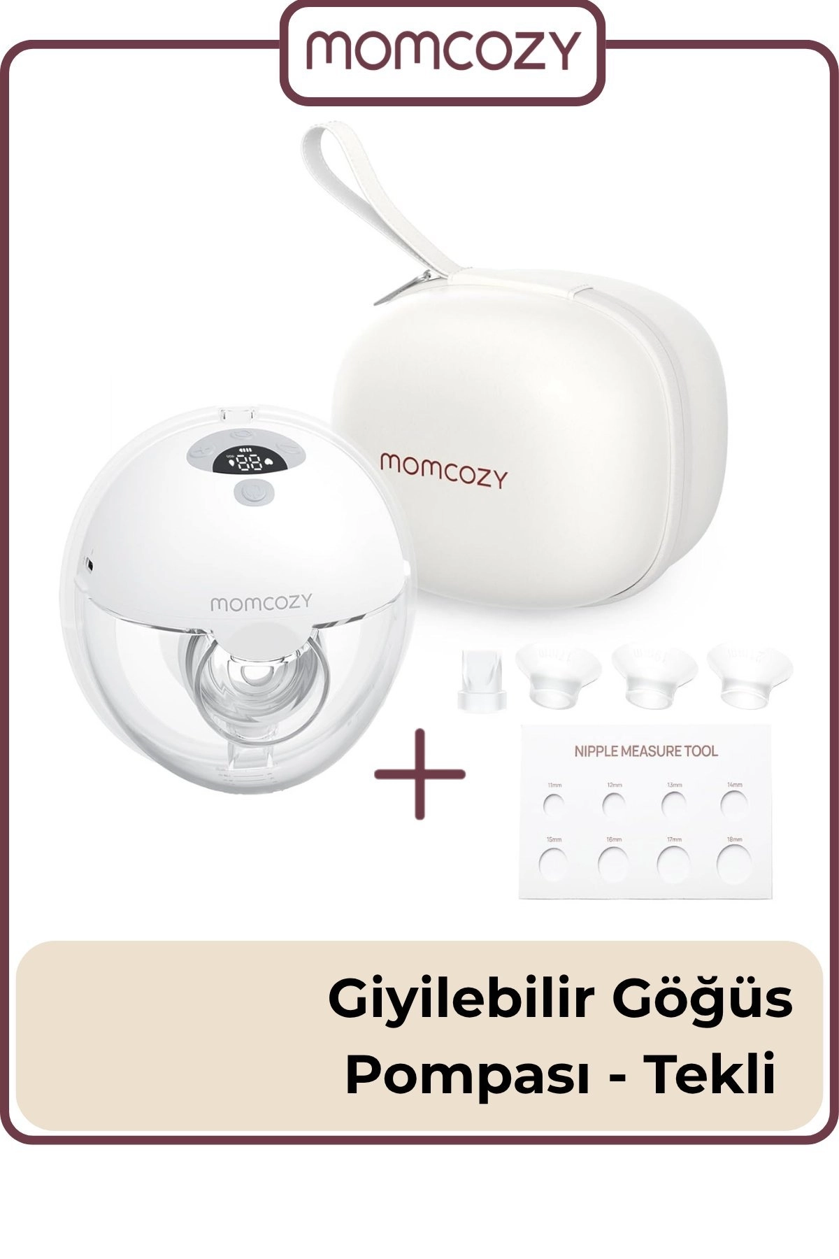 Momcozy%20M5%20Kablosuz%20Göğüs%20Pompası%20(Tekli)