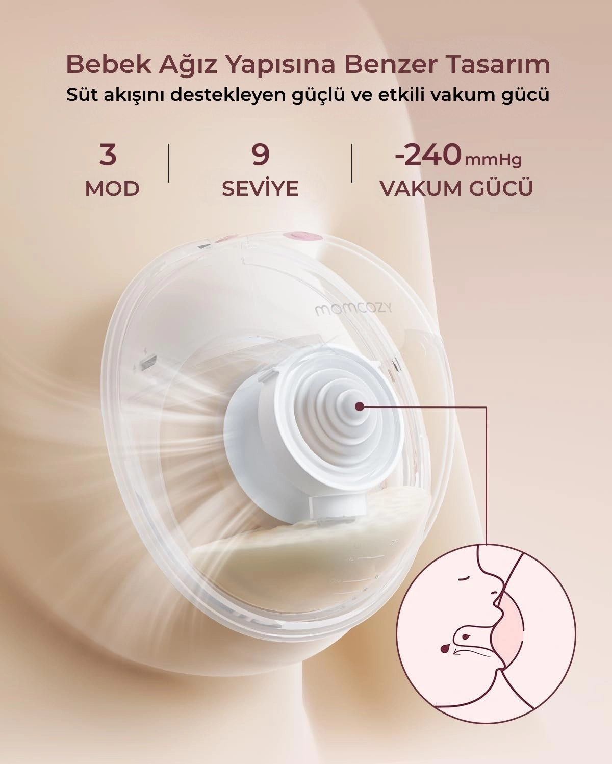 Momcozy%20M5%20Kablosuz%20Göğüs%20Pompası%20(Tekli)