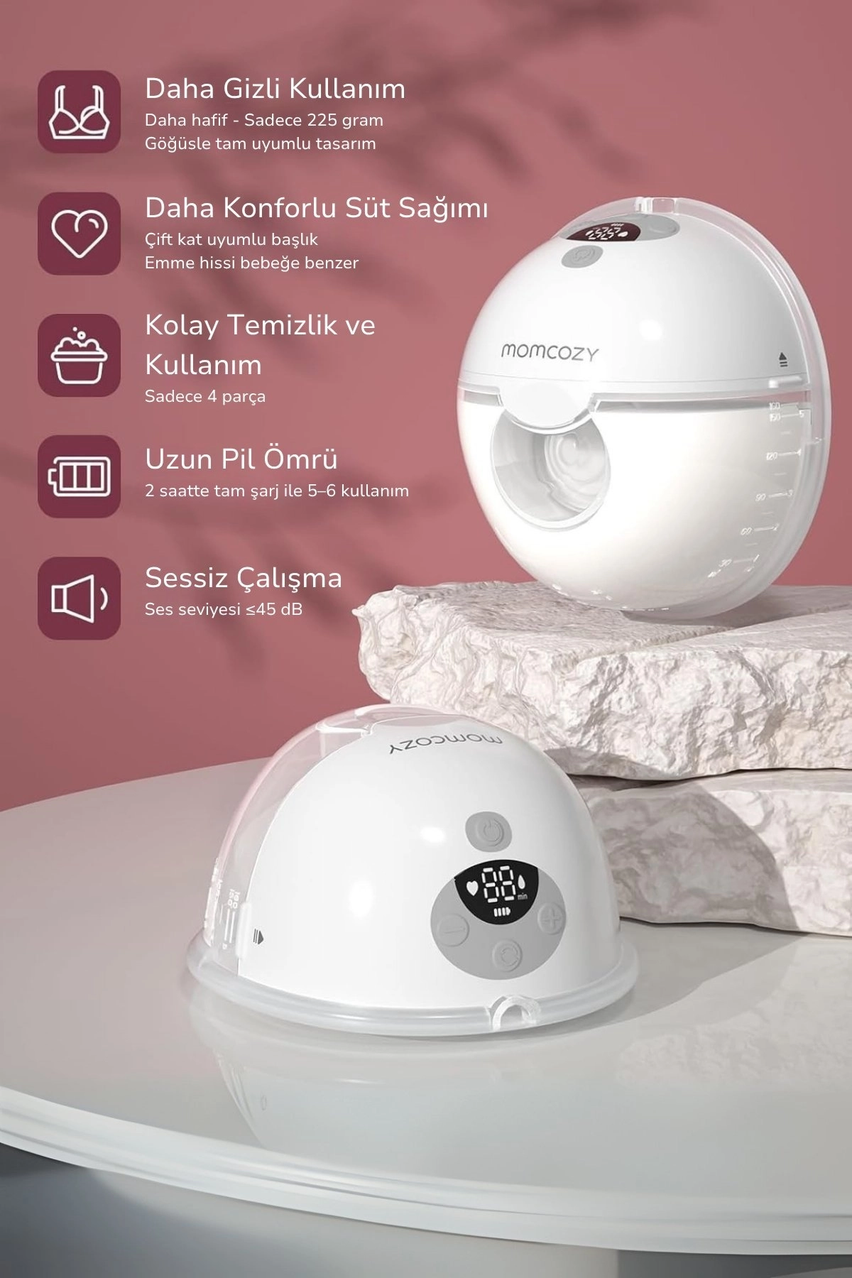 Momcozy%20M5%20Kablosuz%20Göğüs%20Pompası%20(Çiftli)