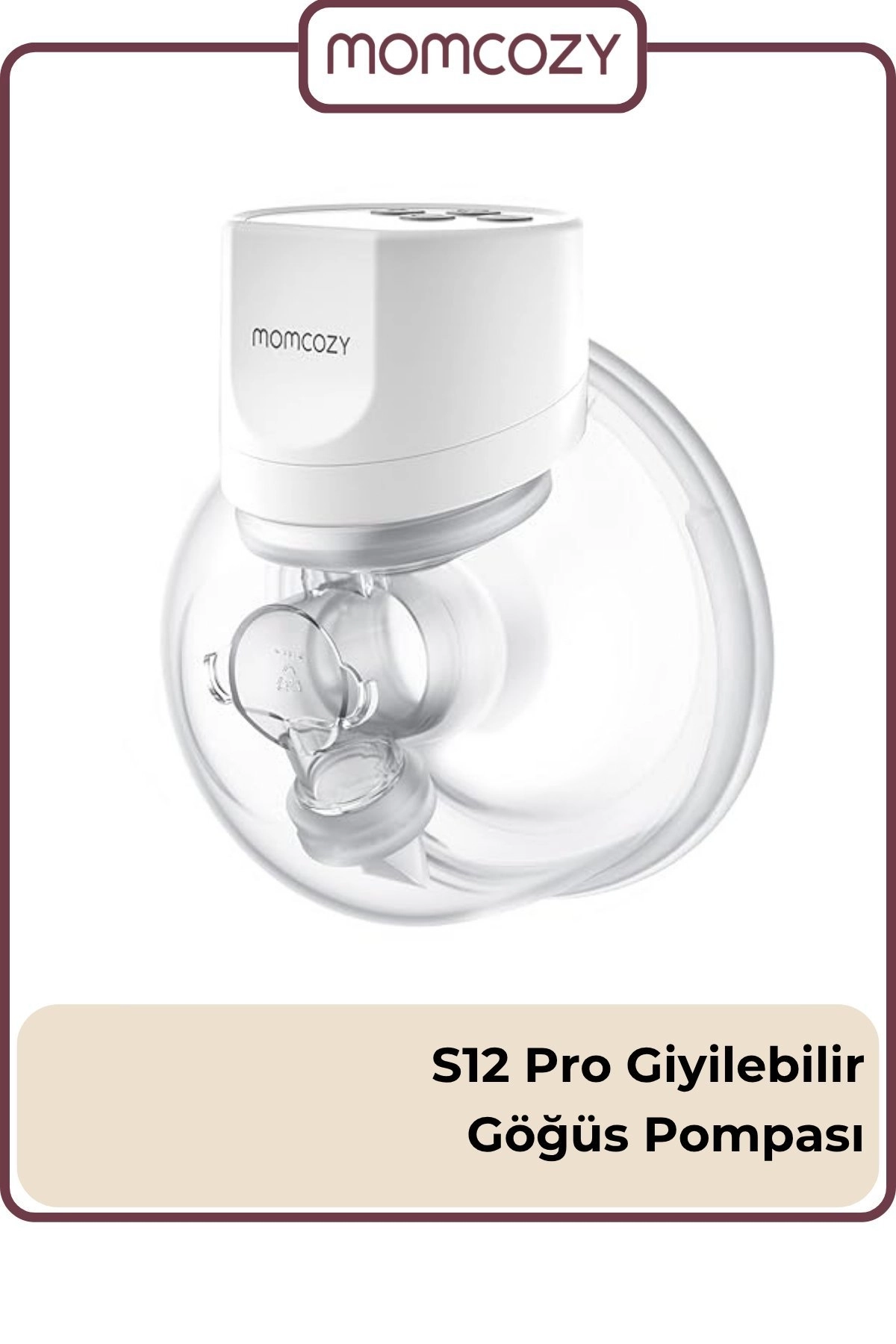 Momcozy%20S12%20Pro%20Kablosuz%20Göğüs%20Pompası%20(%20Tekli%20)