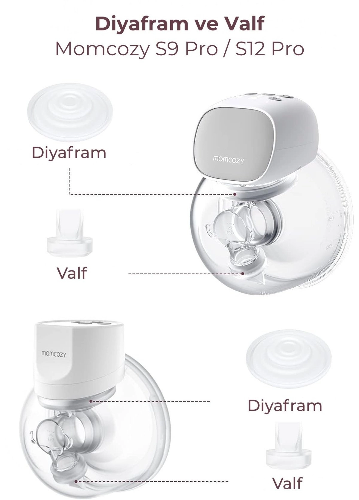 Momcozy%20Diyafram%20ve%20Valf%20(%20S9%20Pro%20ve%20S12%20Pro%20)