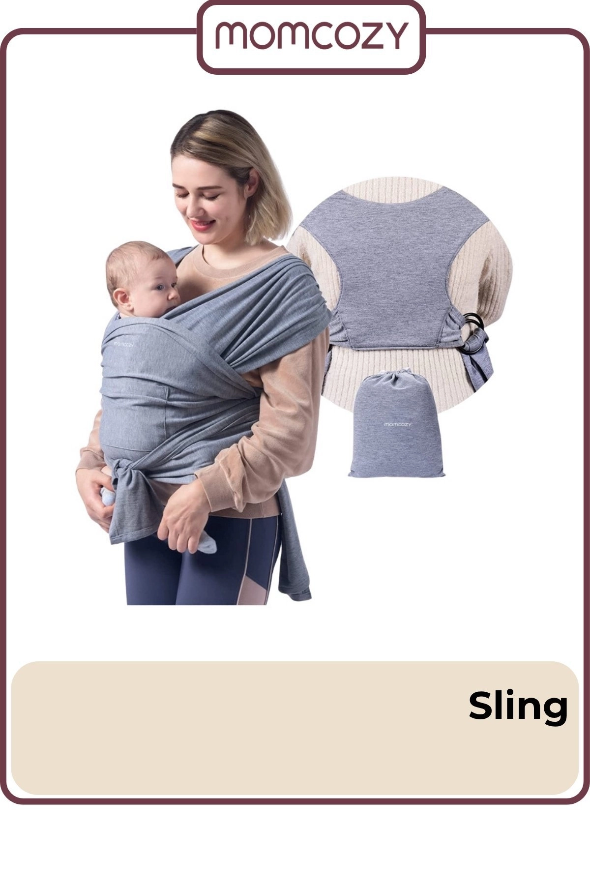 Momcozy%20Bebek%20Taşıma%20Örtüsü%20(%20Sling%20)