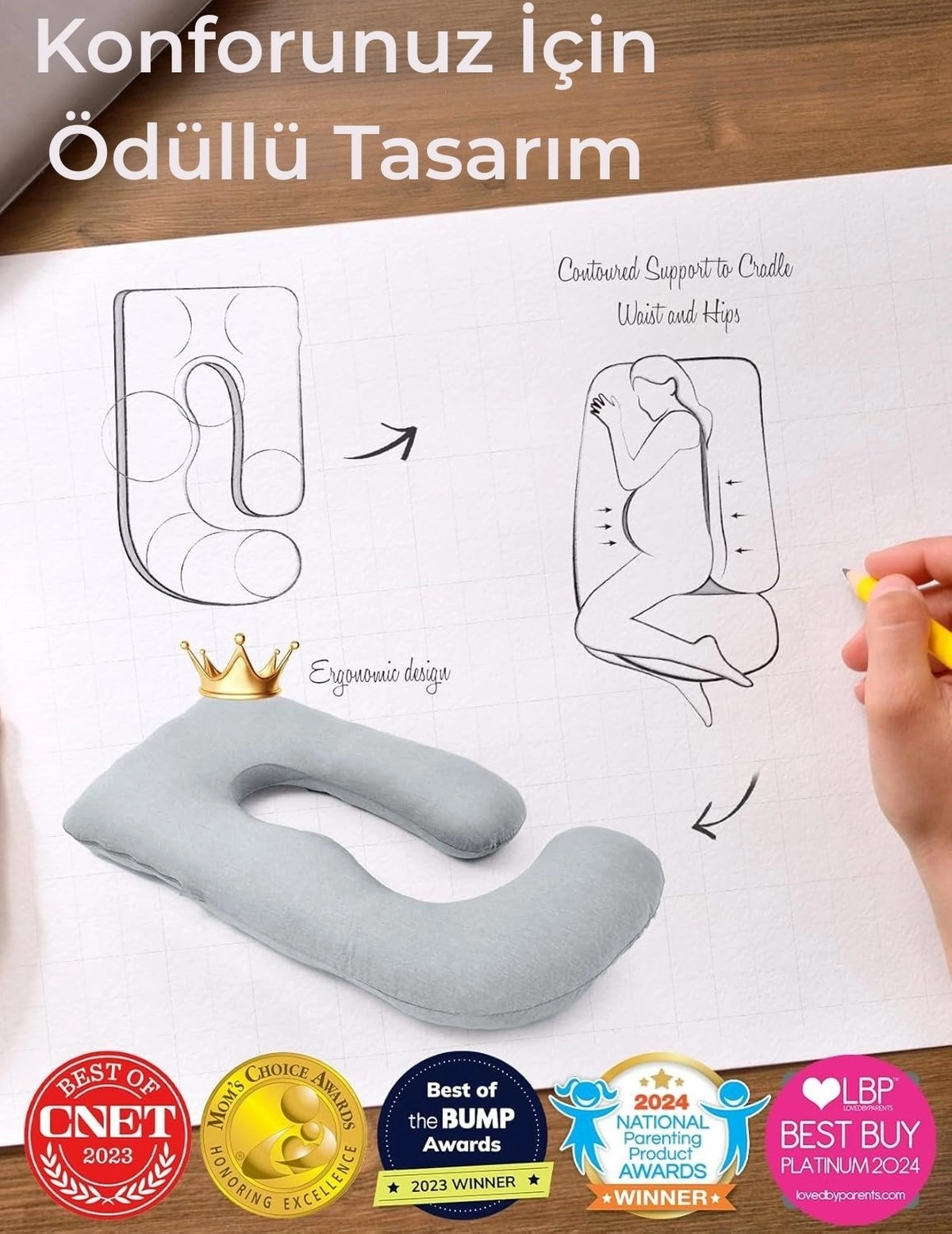 Momcozy%20Hamile%20Yastığı%20Soğutucu%20Kumaşlı