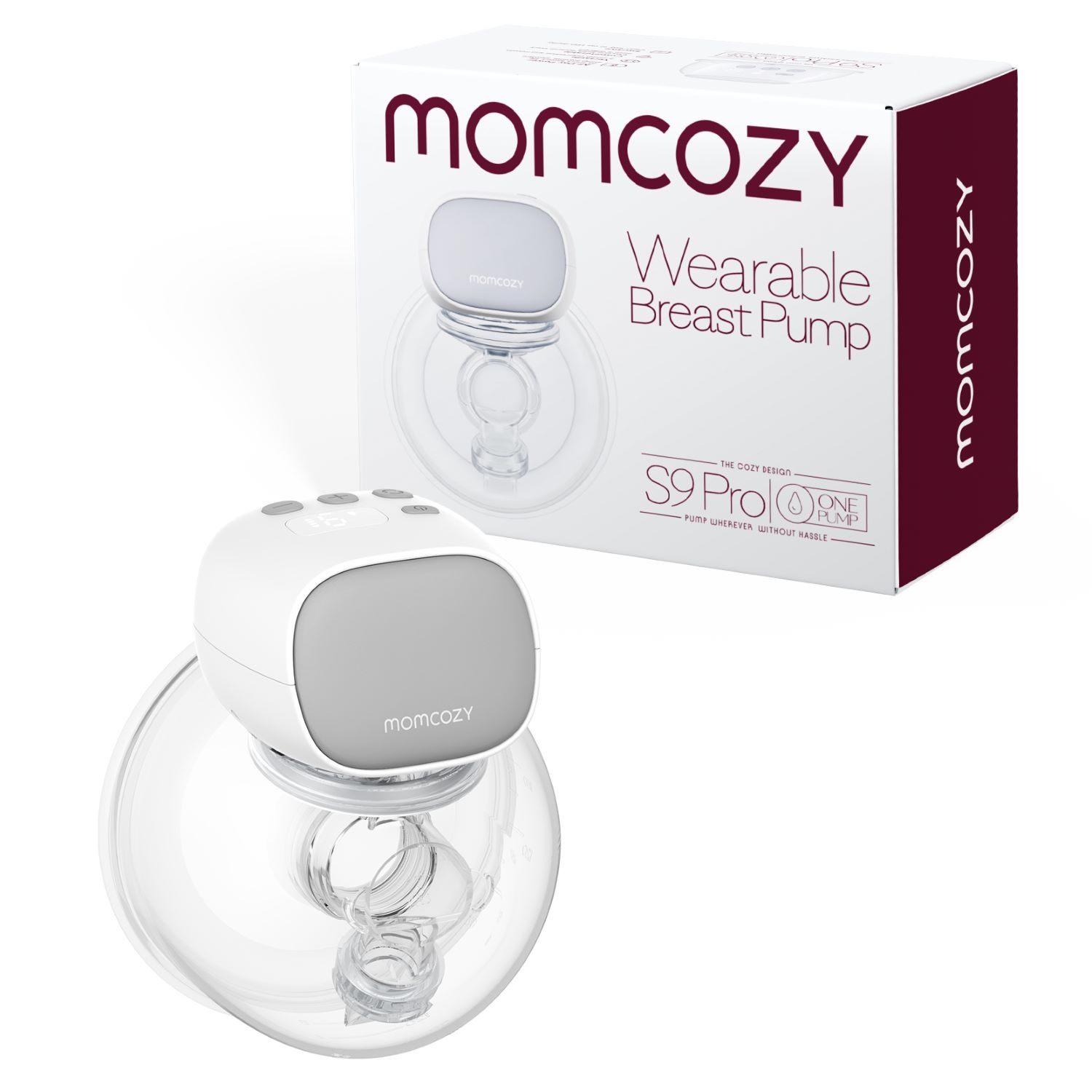 Momcozy%20S9%20Pro%20Kablosuz%20Göğüs%20Pompası%20(%20Tekli%20)