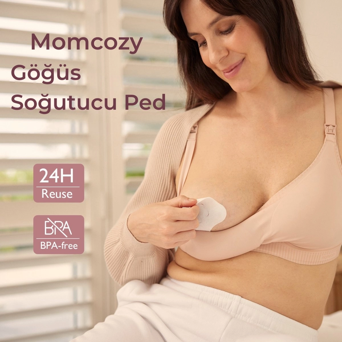 Momcozy%20Hidrojel%20Göğüs%20Soğutucu%20Ped