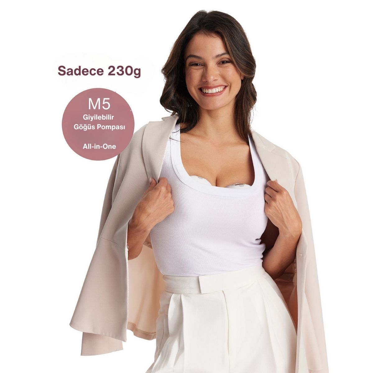 Momcozy%20M5%20%20Kablosuz%20Göğüs%20Pompası%20(%20Tekli%20)