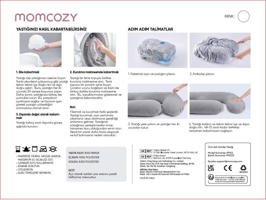 Momcozy%20Hamile%20Yastığı%20Soğutucu%20Kumaşlı