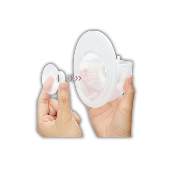 Momcozy Flanş Girişi 17 mm ( M5 )