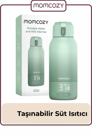 Momcozy Taşınabilir Su ve Süt Isıtıcı